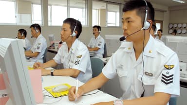 「きく自衛隊」語学