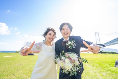 県立舞子公園＆明石海峡大橋