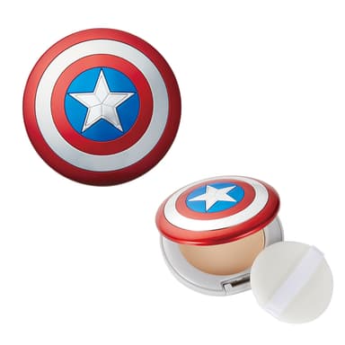 B賞：MARVELキャプテン・アメリカ モチーフコンパクト