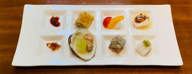 コースの前菜