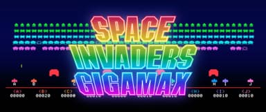 スペースインベーダー ギガマックス（イメージ