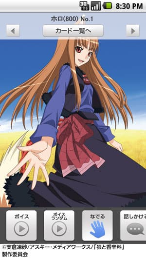 嫁コレ追加されたキャラクター2　画像2