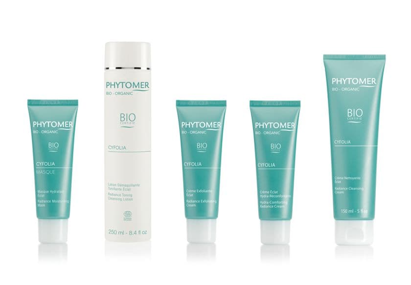 海からの贈り物 PHYTOMER(フィトメール)から新発売！
オーガニック認証スキンケアライン『シフォリア　オーガニック』に
新たな2製品が加わり、全5製品のフルラインナップが完成。
