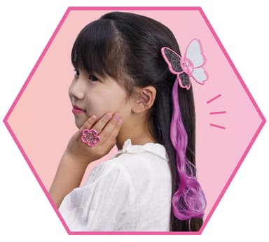 シャイニーアクセパクト 鬼滅の刃 栗花落カナヲ(着用イメージ)