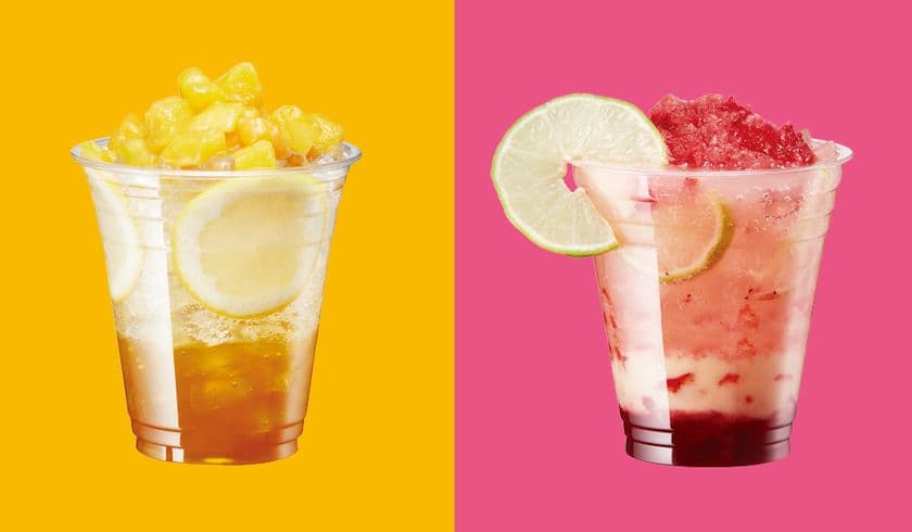 タイティー専門店「PIYANEE(ピヤニ)」が
「ハニーマンゴーソーダ」、「ストロベリーヨーグルトソーダ」を
2021年8月8日(日)より夏期限定発売！
