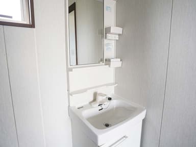 居住向けユニットハウス：洗面台