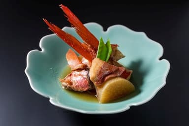 金目鯛煮付け
