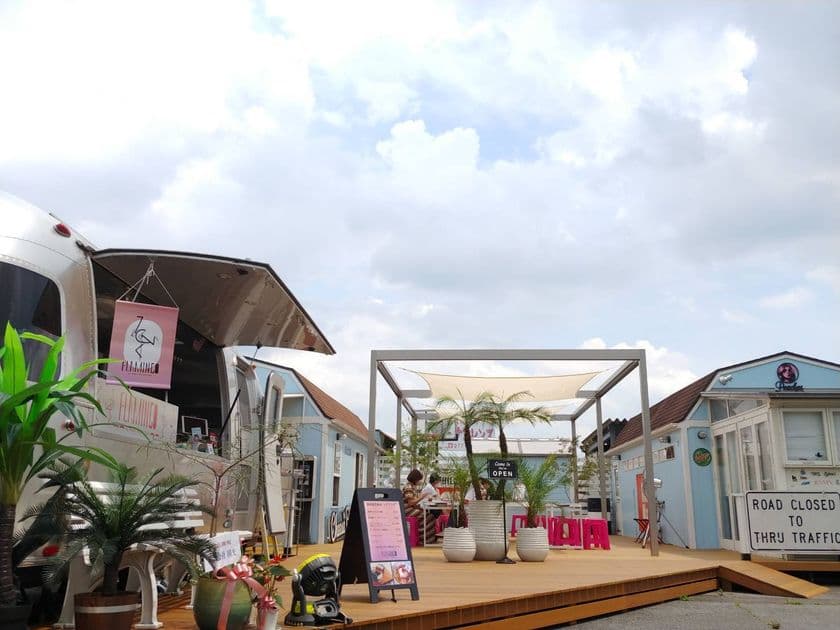 自然とおしゃれが調和した琵琶湖湖岸のカフェレストランに
期間限定屋台「LIMITED YATAI FLAMINGO」登場！