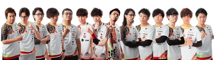 「eスポーツ×まちづくり」を実現！広島に移転　
広島のプロeスポーツチーム“広島　TEAM iXA”が本格始動