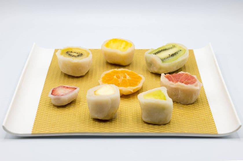 ネオ和菓子！東北の果物をふんだんに使用したフルーツ大福や
進化系和菓子を提供する和菓子店「仙臺菓寮　梵天〇」を
9月25日に仙台市内に2店舗同時オープン！