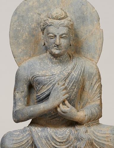 如来「説法印仏坐像(3世紀頃)」