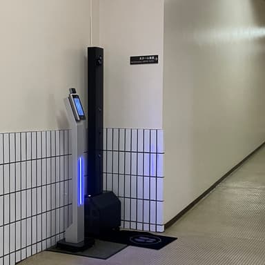 楽屋口
