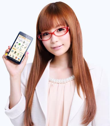 読売プレミアムイメージキャラクターの中川翔子さん