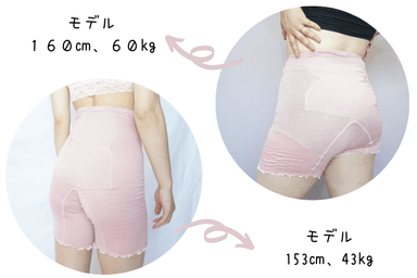 着用イメージ