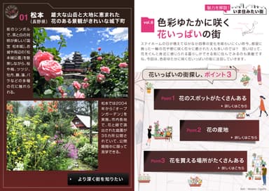 「マドリーム」Vol.39第二特集：魅力を解説！　今住みたい街「花いっぱいの街」