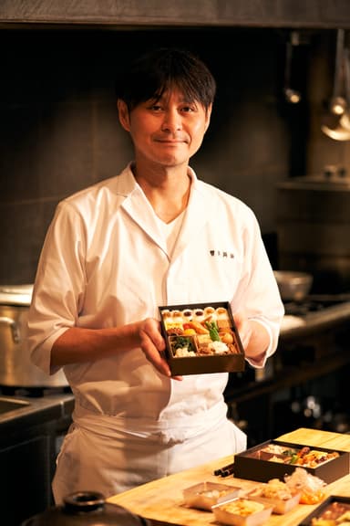 笠原 将弘氏