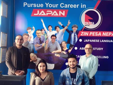 PESA NEPALメンバー