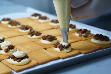 こだわりのバタークリーム