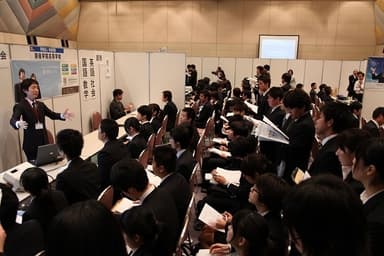校長による各校教員採用説明会