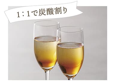 炭酸水×Rincha