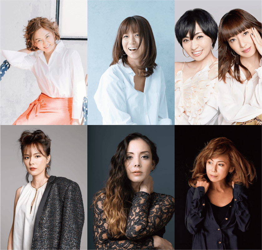 中村あゆみの声がけで、NOKKO、hitomi、
MINA & REINA(from MAX)、相川七瀬、土屋アンナの
ママ・アーティストが集結！
ママを元気に！ママ・アーティストの音楽祭『ママホリ2021』
　12/11(土)開催決定！