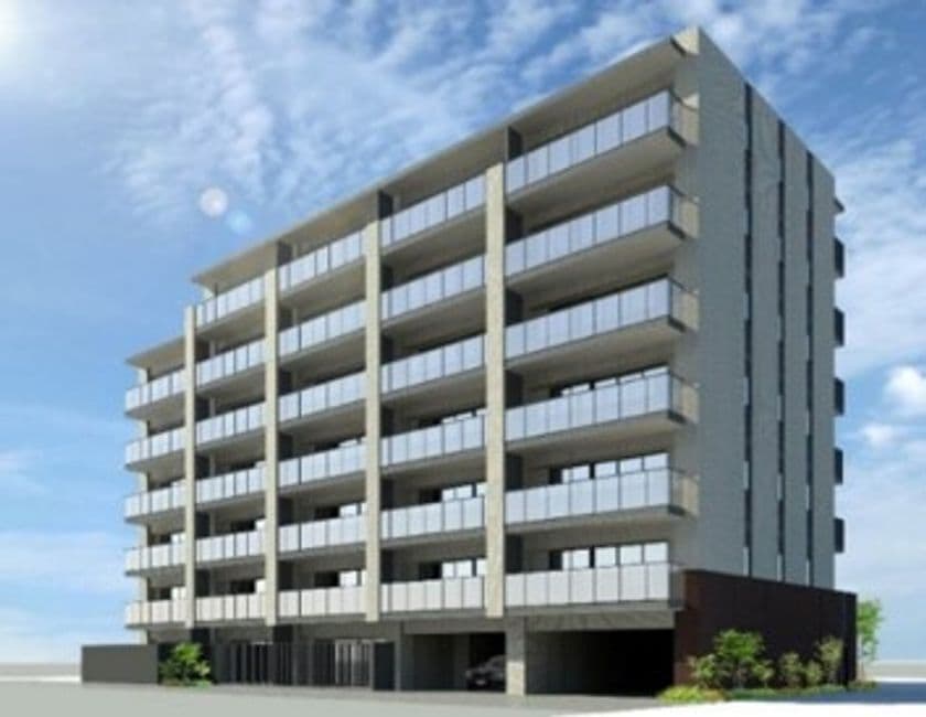 「（仮称）国立市富士見台二丁目計画」が
首都圏の新築分譲マンション採用第1号！