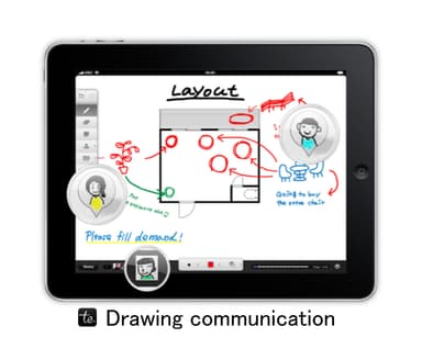 『te.to.te』の画面イメージ