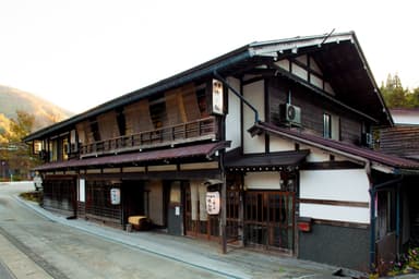 重要伝統的建造物に選定の宿