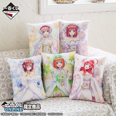 F～J賞：和風クッション