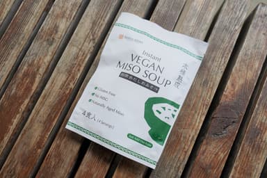 Instant VEGAN MISO SOUP