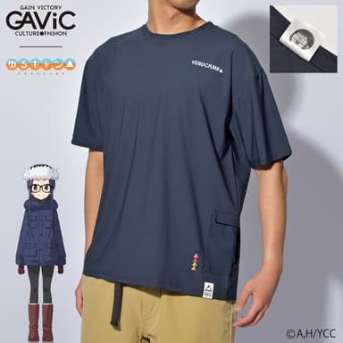 ワークポケットTシャツ ゆるキャン△