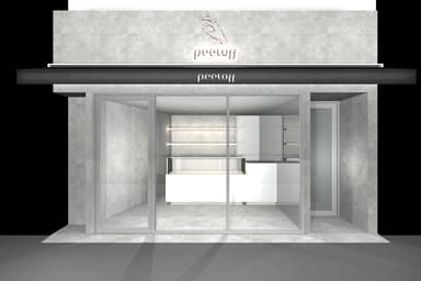 peeloff　川越本店　店舗イメージ