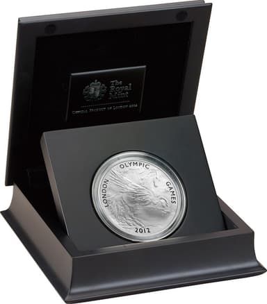 10ポンド銀貨ケース入