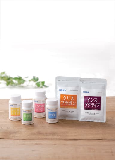 ユアヘルスケアのサプリ商品