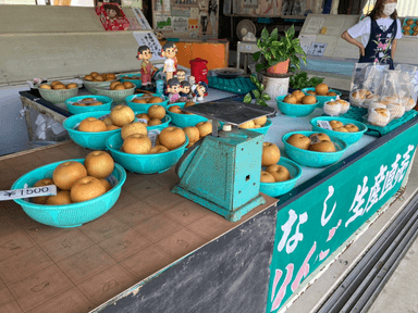 直売所内の風景