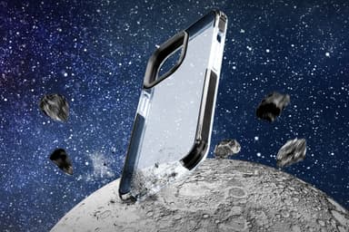 惑星に落下しても壊れない！？欧州最強の耐衝撃クリアケース