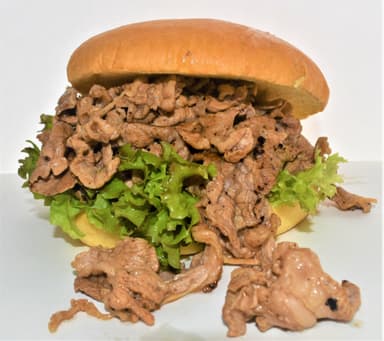 牛肉ディスポバーガー