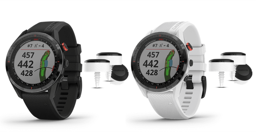 Garmin人気ゴルフGPSウォッチ『Approach S62』に
『Approach CT10』3個を同梱したバンドルキャンペーンを実施