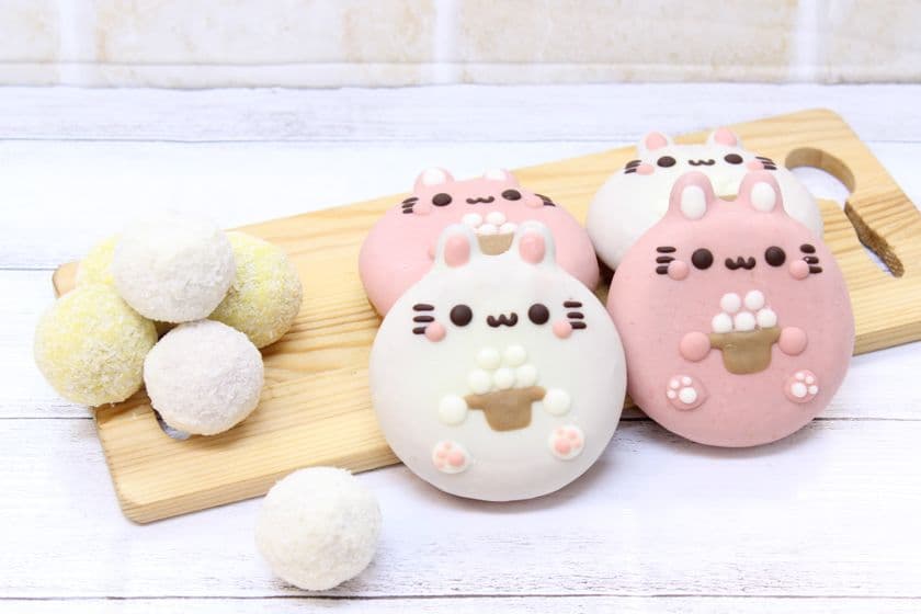 イクミママのドーナツから新商品
「お月見うさちゃんセット」と
「クレヨンしんちゃんドーナツセット」を販売開始