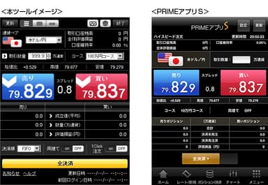 対比イメージ