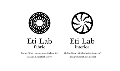 Eti Lab fabric  ロゴ