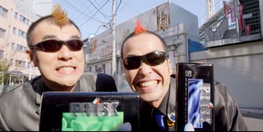 が～まるちょばさんのパフォーマンス