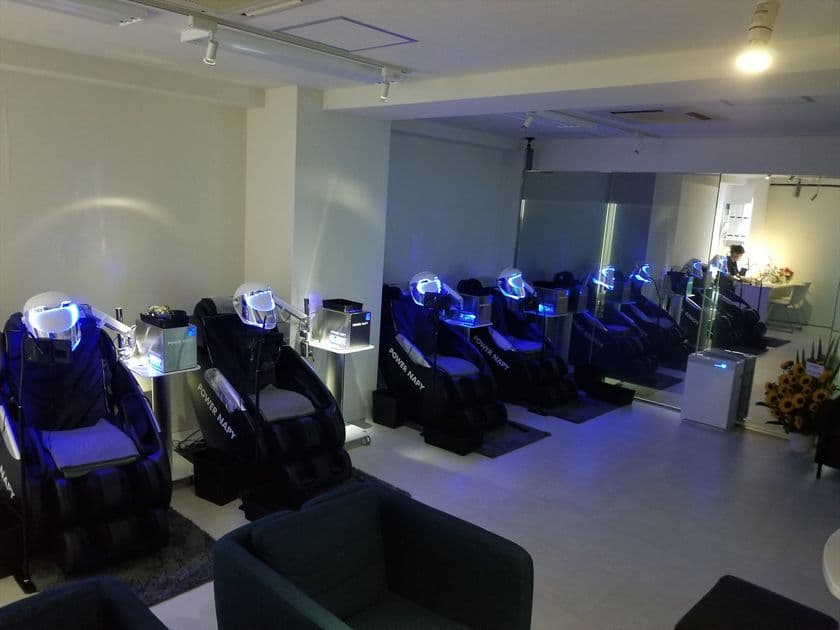 20分で2時間の睡眠に匹敵する回復感　
都心の森林浴で「最強仮眠」“心・体・魂”のトータルリカバリー
　銀座に「スタジオリカバリー O4サロン」オープン