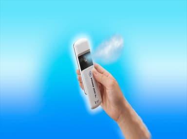 新発売 ハンディ酸素ミスト「POWER MISTO O4」