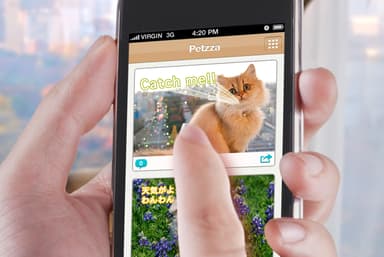『Petzza』利用イメージ
