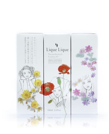 『フィトケミカルエッセンス＃3』(外箱)