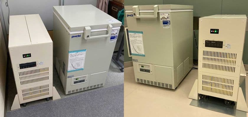 新型コロナウイルスワクチン保管用フリーザー対応型UPSが
全国で続々導入