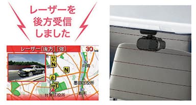 「LSM-310」の受信警報対応イメージ