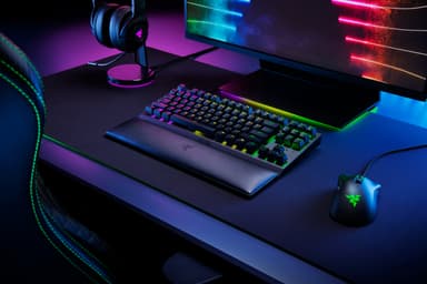 Razer BlackWidow V3 Tenkeyless Razer Ergonomic Wrist Rest Tenkeyless