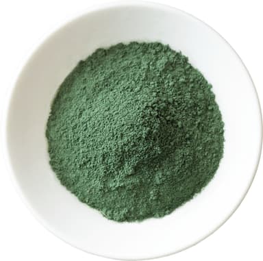 藍の粉末
